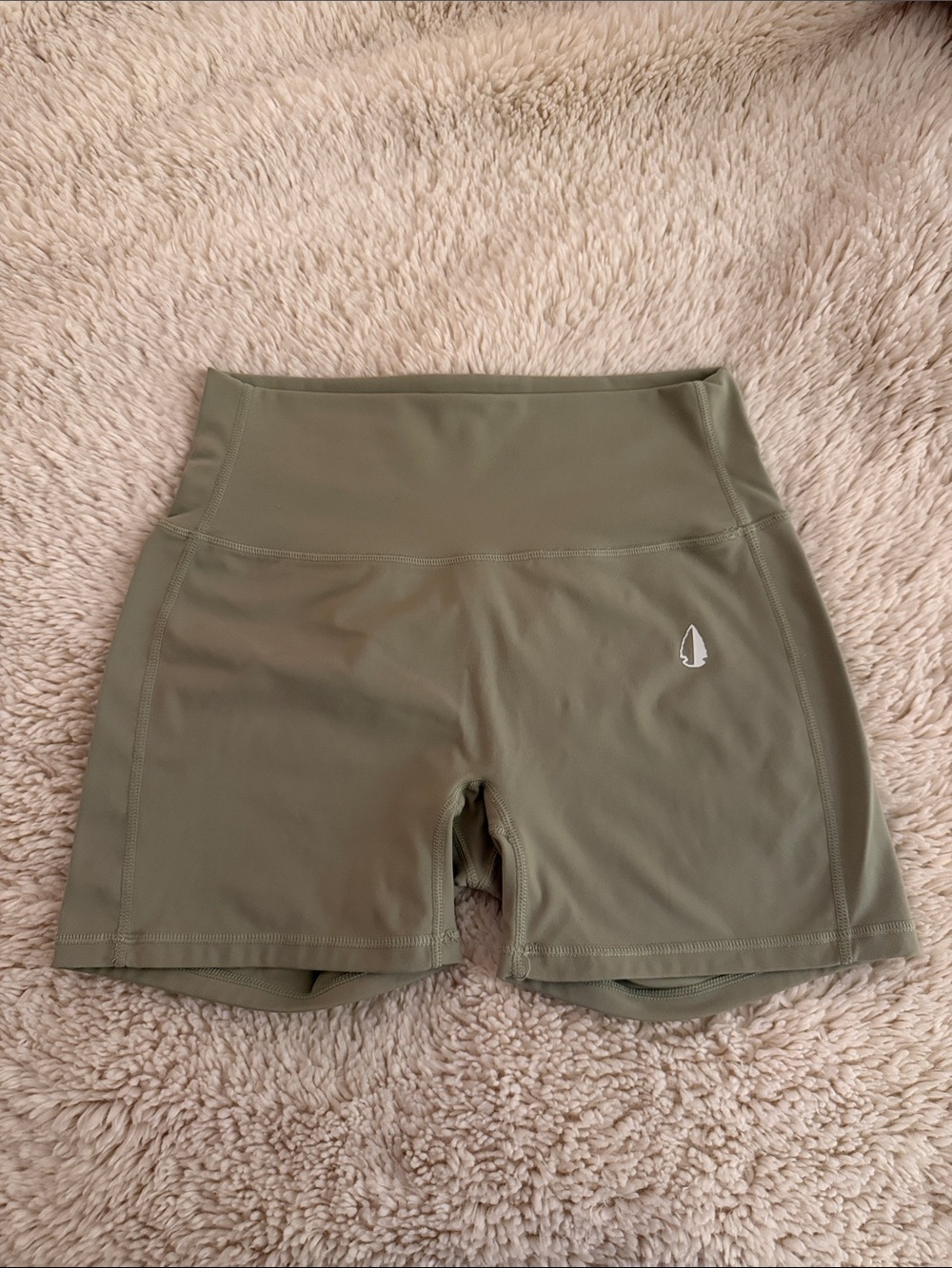 3" Hi-Waist Yoga Shorts